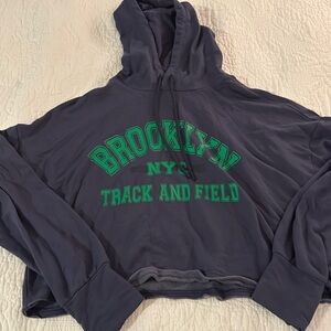 Offline by Aerie Cropped Hoodie